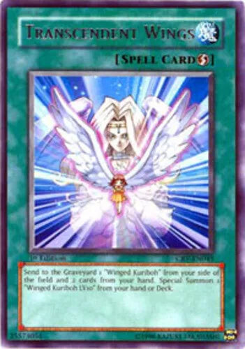 Transcendent Wings - CRV-EN045 - Rare - 1st Edition - YuGiOh