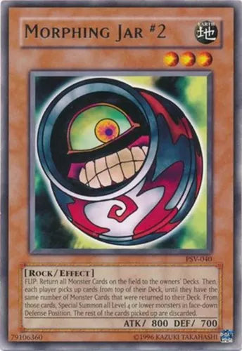 Morphing Jar #2 - PSV-040 - Rare - Unlimited Edition - YuGiOh LP