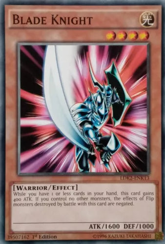 Blade Knight - LDK2-ENK13 - Common - 1st Edition - YuGiOh