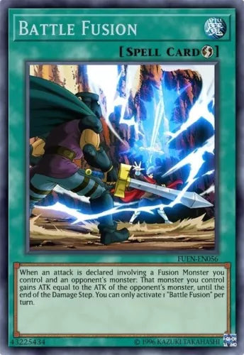 Battle Fusion - FUEN-EN056 - Super Rare - 1st Edition - YuGiOh