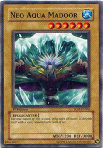 Neo Aqua Madoor - SOD-EN002 - Common - Mixed Editions - YuGiOh LP