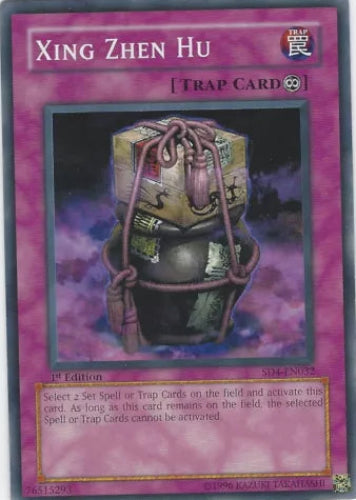 Xing Zhen Hu - SD4-EN032 - Common - 1st Edition - YuGiOh