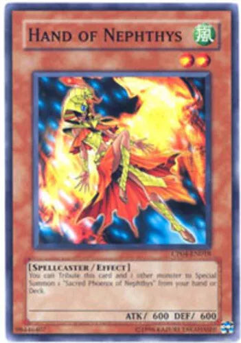 Hand of Nephthys - CP04-EN018 - Common - Limited Edition - YuGiOh