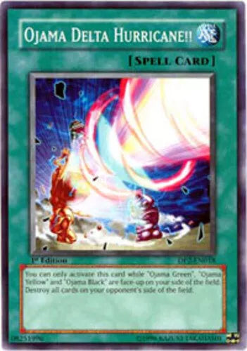 Ojama Delta Hurricane!! - DP2-EN018 - Common - 1st Edition - YuGiOh