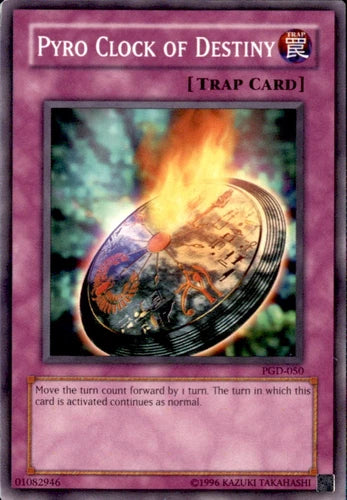 Pyro Clock of Destiny - PGD-050 - Common - Unlimited Edition - YuGiOh