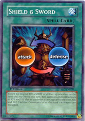Shield & Sword - SD7-EN020 - Common - Mixed Editions - YuGiOh