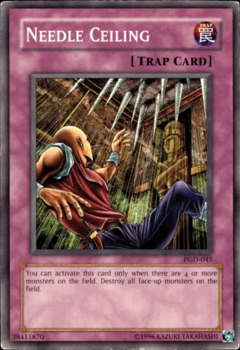 Needle Ceiling - PGD-045 - Common - 1st Edition - YuGiOh LP