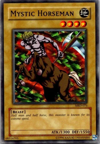 Mystic Horseman - MRD-076 - Common - Unlimited Edition - YuGiOh