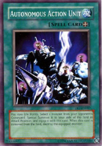 Autonomous Action Unit - DR1-EN087 - Common - Unlimited Edition - YuGiOh