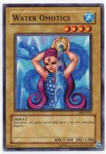 Water Omotics - MRD-021 - Common - Unlimited Edition - YuGiOh