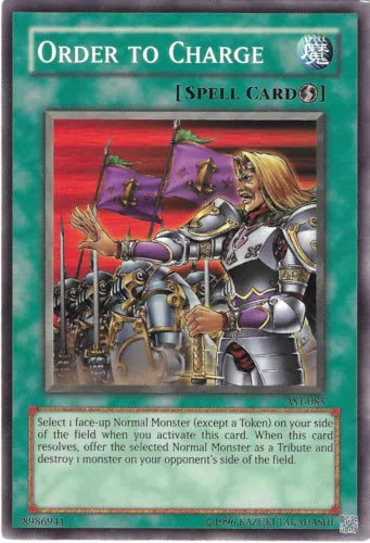 Order to Charge - AST-085 - Common - Unlimited Edition - YuGiOh