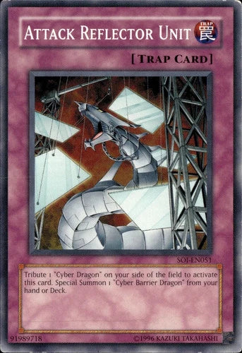 Attack Reflector Unit - SOI-EN051 - Common - Mixed Editions - YuGiOh