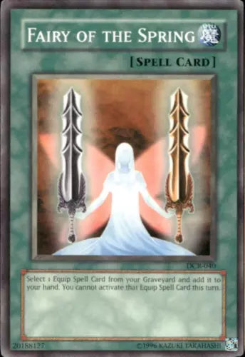 Fairy of the Spring - DCR-040 - Common - Unlimited Edition - YuGiOh