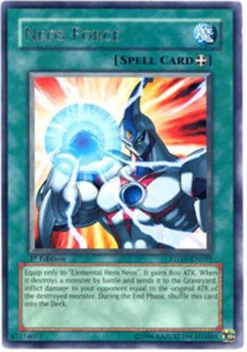Neos Force - STON-EN039 - Rare - Mixed Editions - YuGiOh