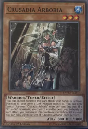 Crusadia Arboria - CYHO-EN007 - Common - 1st Edition - YuGiOh