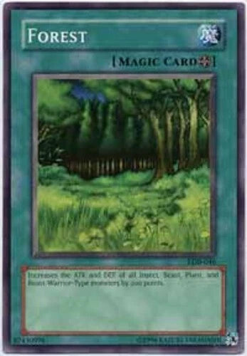Forest - LOB-046 - Common - Unlimited Edition - YuGiOh
