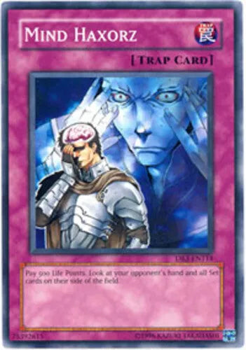 Mind Haxorz - DR3-EN114 - Common - Unlimited Edition - YuGiOh