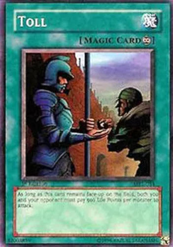 Toll - MRL-034 - Common - Unlimited Edition - YuGiOh