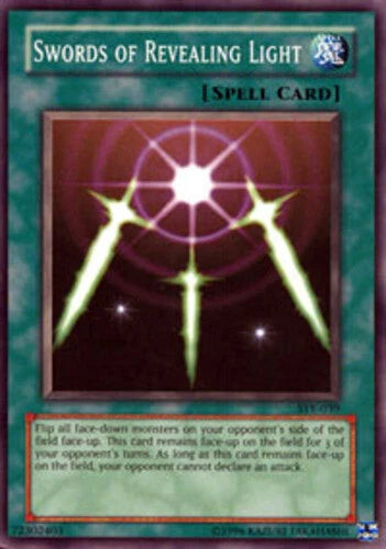 Swords of Revealing Light - SYE-039 - Common - Unlimited Edition - YuGiOh LP