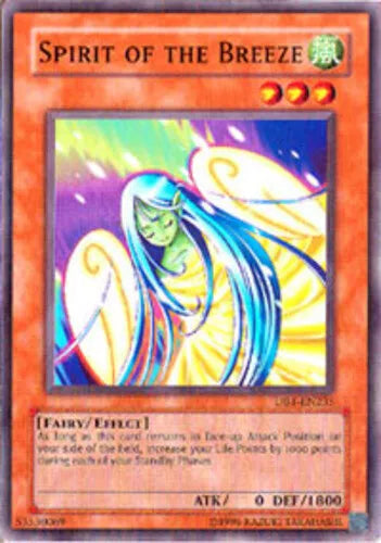 Spirit of the Breeze - DB1-EN235 - Common - Unlimited Edition - YuGiOh