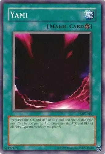 Yami - SDY-045 - Common - Unlimited Edition - YuGiOh LP