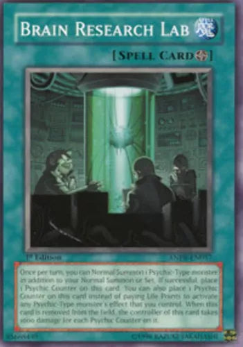Brain Research Lab - ANPR-EN057 - Common - 1st Edition - YuGiOh