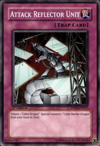 Attack Reflector Unit - DP04-EN027 - Common - 1st Edition - YuGiOh