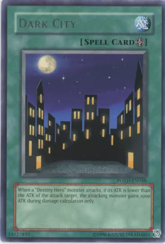 Dark City - POTD-EN048 - Rare - Unlimited Edition - YuGiOh