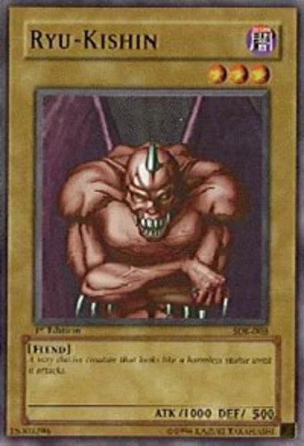 Ryu-Kishin - SDK-003 - Common - Unlimited Edition - YuGiOh LP