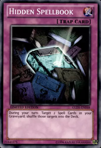 Hidden Spellbook - GLD5-EN048 - Common - Limited Edition - YuGiOh