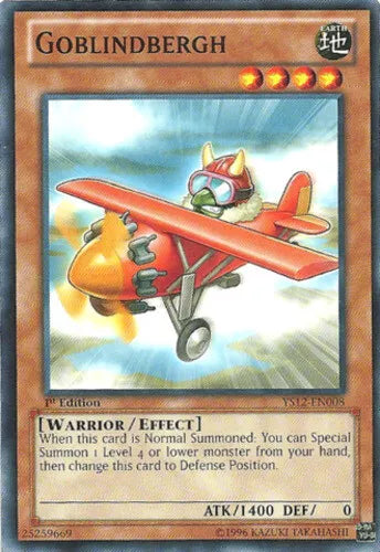 Goblindbergh - YS12-EN008 - Common - 1st Edition - YuGiOh