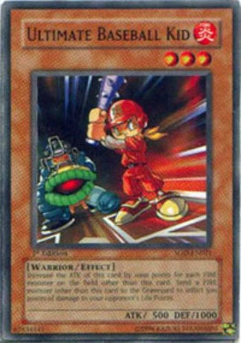 Ultimate Baseball Kid - SOD-EN021 - Common - Mixed Editions - YuGiOh LP