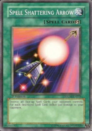 Spell Shattering Arrow - SDZW-EN018 - Common - 1st Edition - YuGiOh