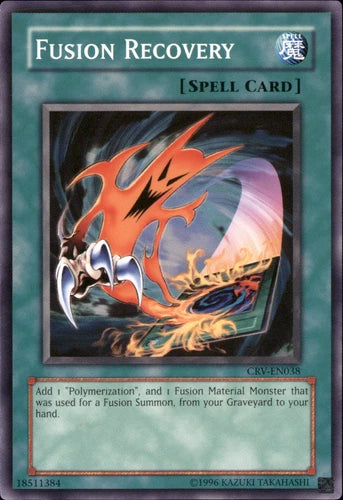 Fusion Recovery - CRV-EN038 - Common - Unlimited Edition - YuGiOh