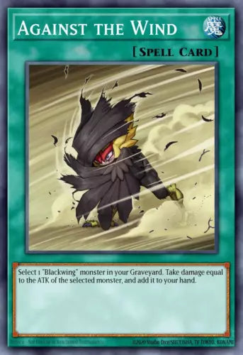 Against the Wind - RGBT-EN050 - Rare - Unlimited Edition - YuGiOh