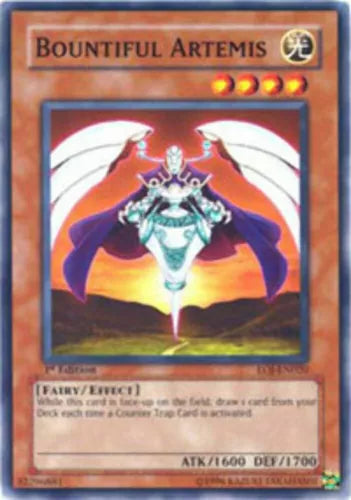 Bountiful Artemis - EOJ-EN020 - Common - 1st Edition - YuGiOh