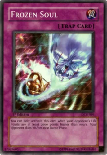 Frozen Soul - DCR-096 - Common - 1st Edition - YuGiOh