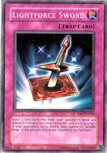 Lightforce Sword - DB1-EN069 - Common - Unlimited Edition - YuGiOh