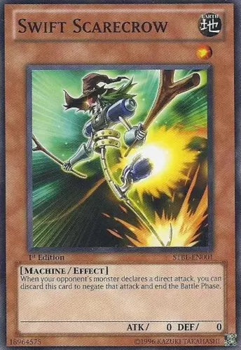 Swift Scarecrow - STBL-EN001 - Common - 1st Edition - YuGiOh