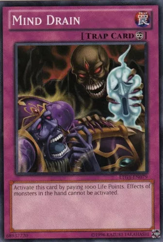 Mind Drain - LTGY-EN079 - Common - Mixed Editions - YuGiOh