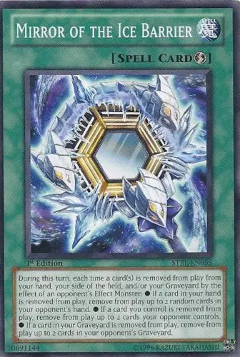 Mirror of the Ice Barrier - STBL-EN055 - Common - 1st Edition - YuGiOh