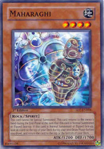 Maharaghi - SD7-EN004 - Common - Mixed Editions - YuGiOh