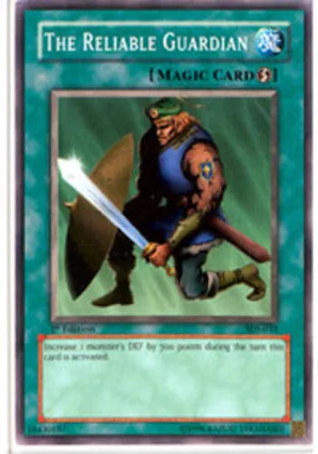 The Reliable Guardian - SDJ-033 - Common - Unlimited Edition - YuGiOh LP