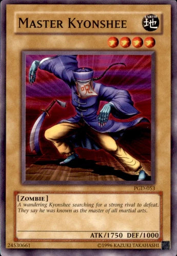 Master Kyonshee - PGD-053 - Common - Mixed Editions - YuGiOh