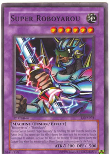 Super Roboyarou - LOD-074 - Common - Mixed Editions - YuGiOh LP