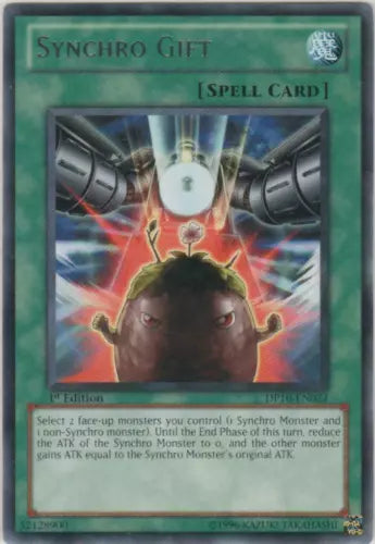 Synchro Gift - DP10-EN024 - Rare - Unlimited Edition - YuGiOh