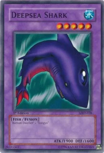 Deepsea Shark - MRD-038 - Common - Unlimited Edition - YuGiOh