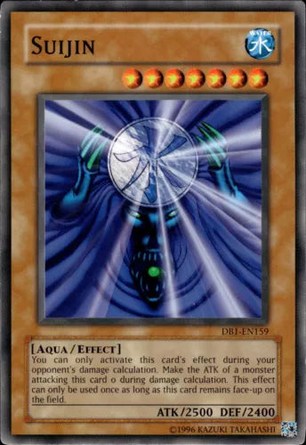 Suijin - DB1-EN159 - Common - Unlimited Edition - YuGiOh