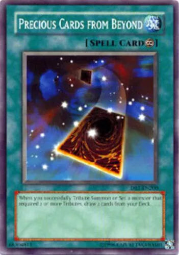 Precious Cards from Beyond - DR1-EN200 - Common - Unlimited Edition - YuGiOh