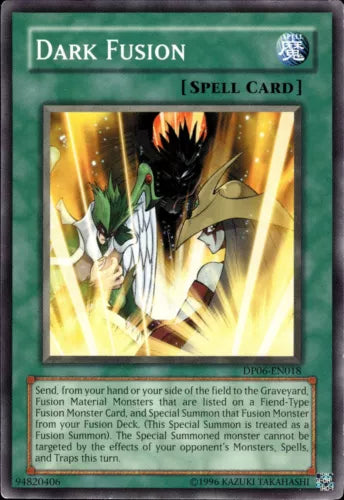 Dark Fusion - DP06-EN018 - Common - 1st Edition - YuGiOh